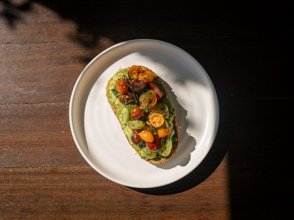 Coffee, Booze, and Food at Erwin's Kitchen Hotel Erwin