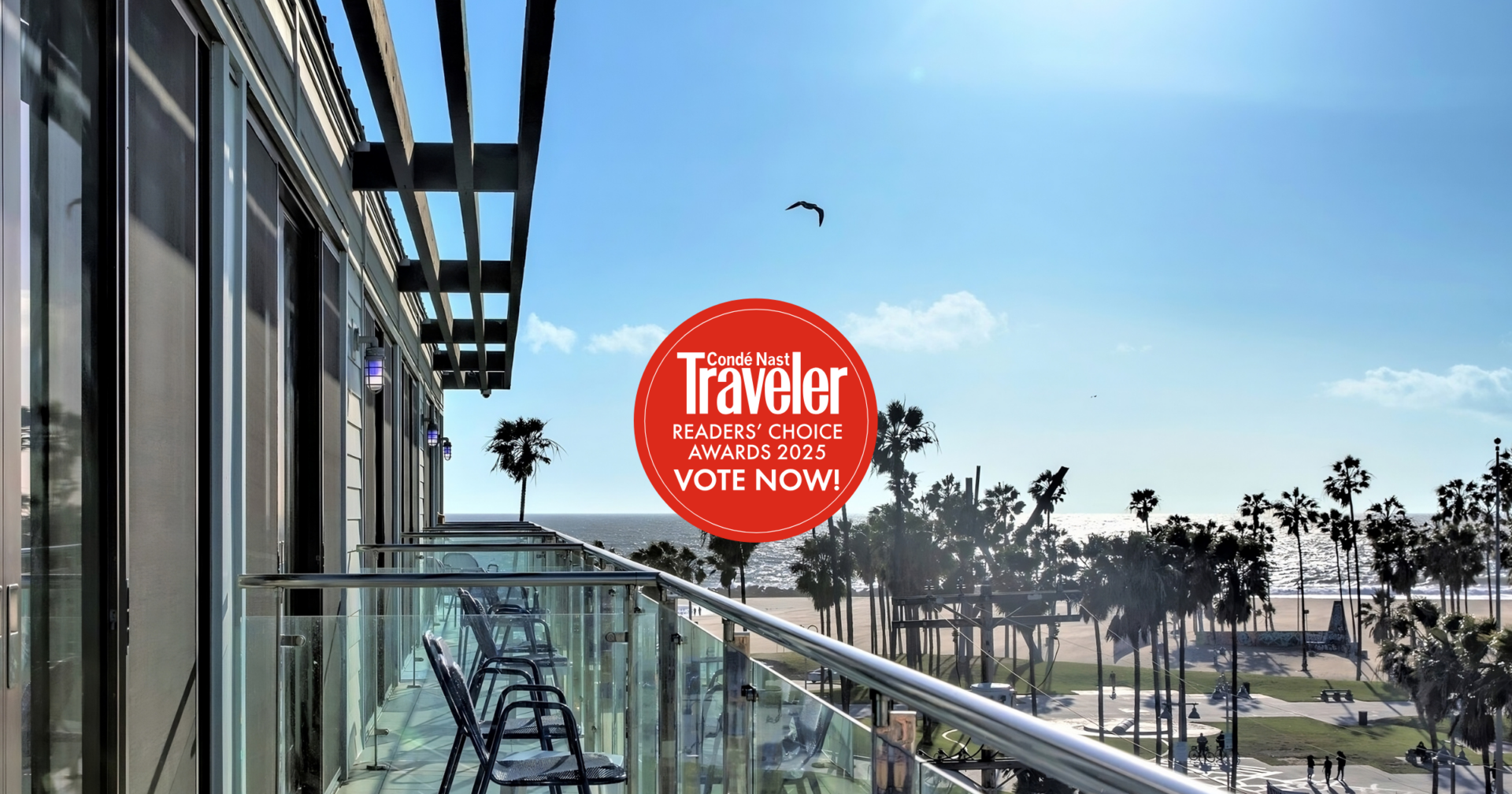 Condé Nast Traveler 2025 Readers’ Choice Awards