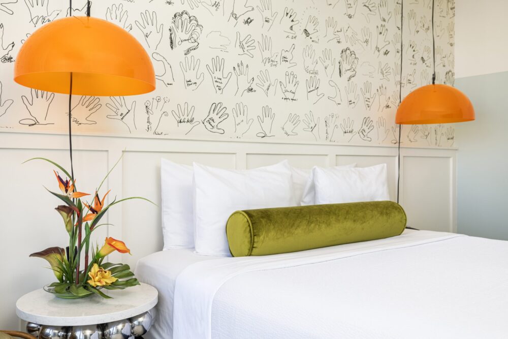 King Bed Guest Room