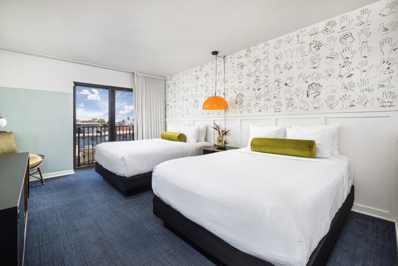 Partial Ocean View Queen Guest Room