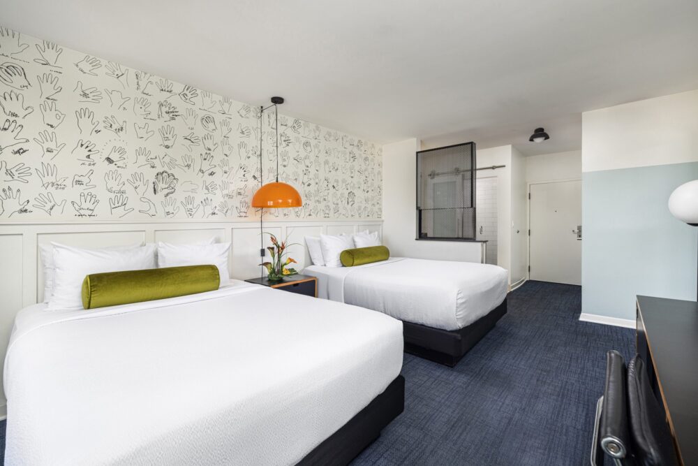 City View Queen Guest Room Interior