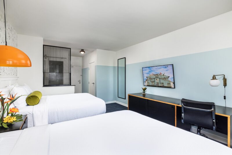 City View Queen Bedroom