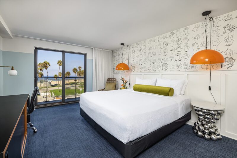 Ocean View King Guest Room