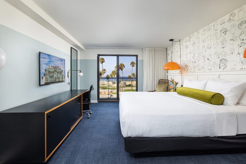 Ocean View King Room with Balcony
