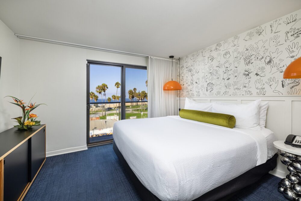 Ocean View King Suite Bedroom