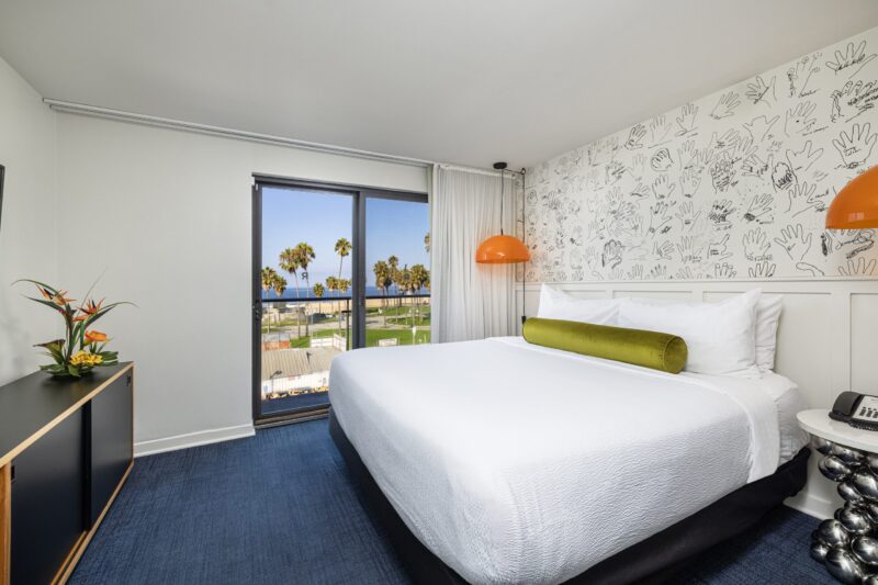 Ocean View King Suite Bedroom