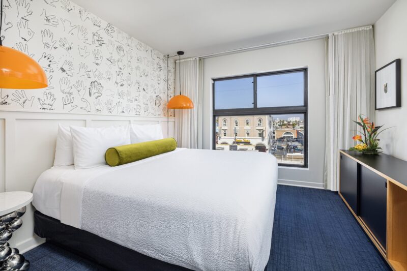 Partial Ocean View King Suite Bedroom