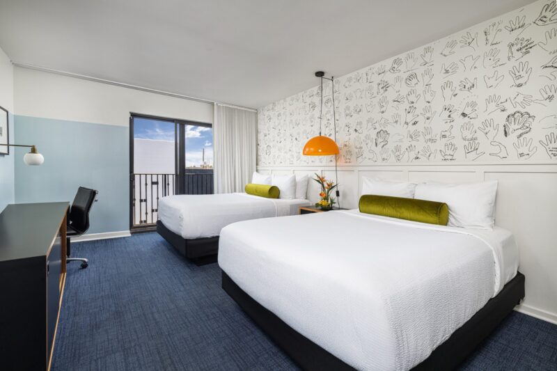 City View Queen Guest Room