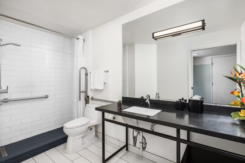 Accessible Bathroom Shower