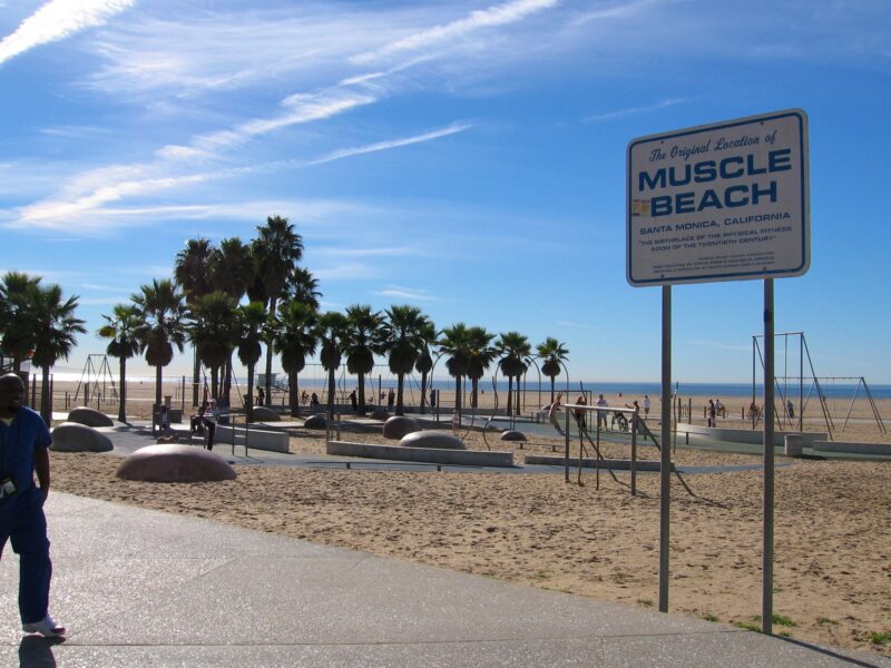 Muscle Beach Venice Beach