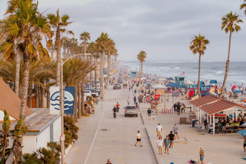 Venice Beach Boardwalk