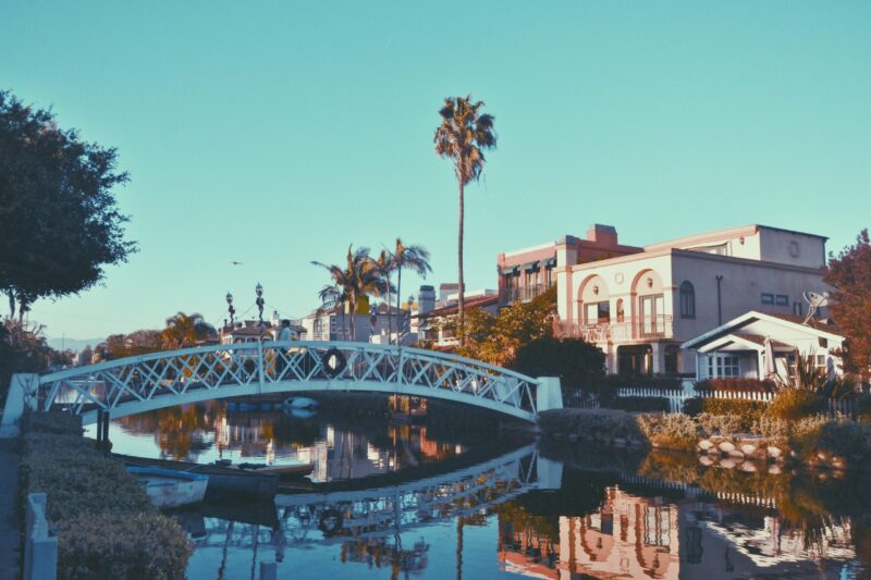 Venice Beach Canals