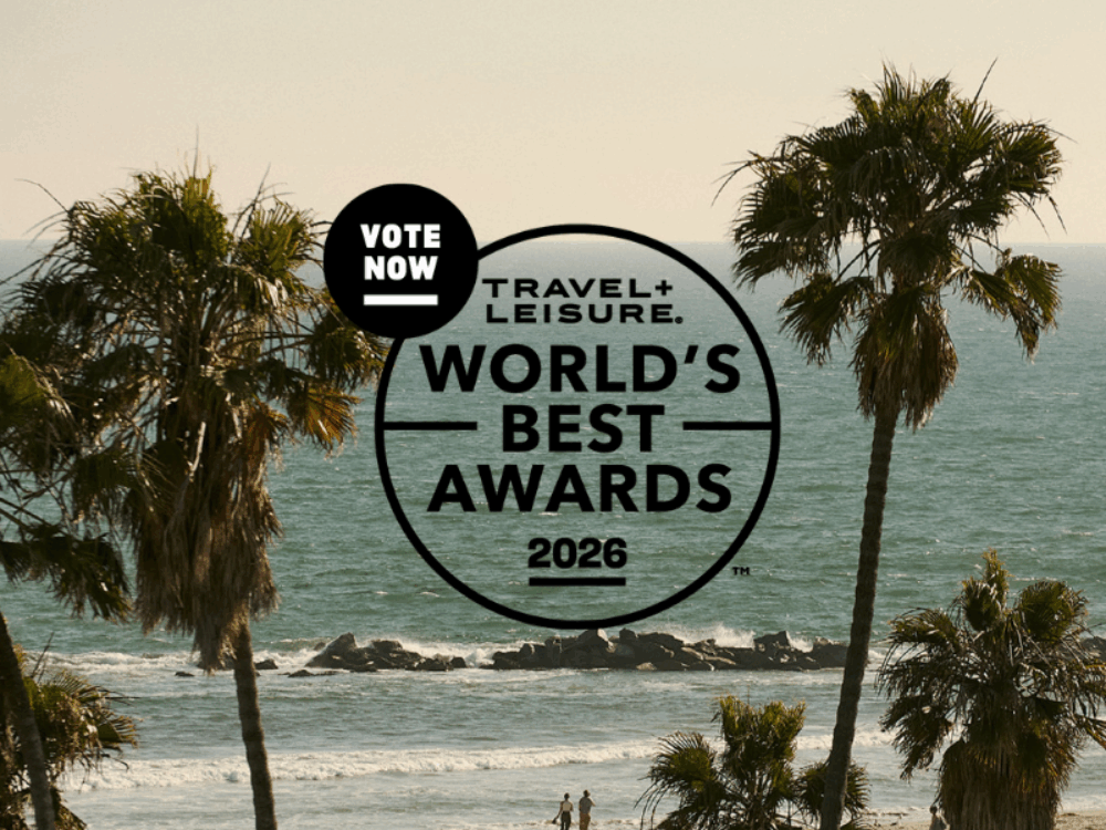 Travel and Leisure World's Best Awards